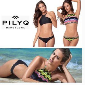 Designer PilyQ Clara Reversible Bikini